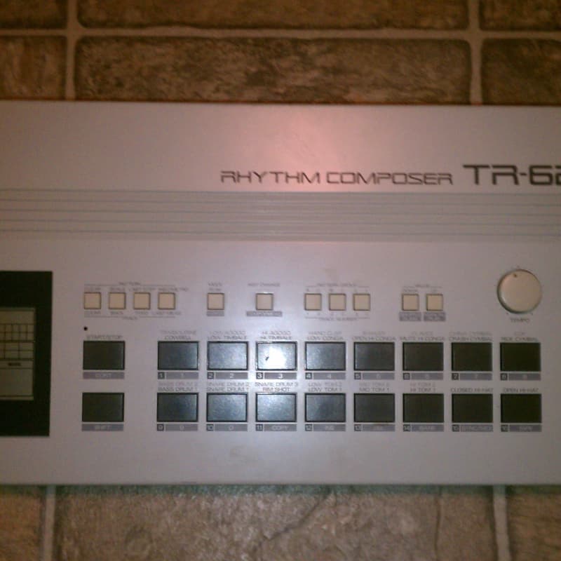 1987 Roland TR-626 Rhythm Composer Beige - Used Roland          Drum Machine