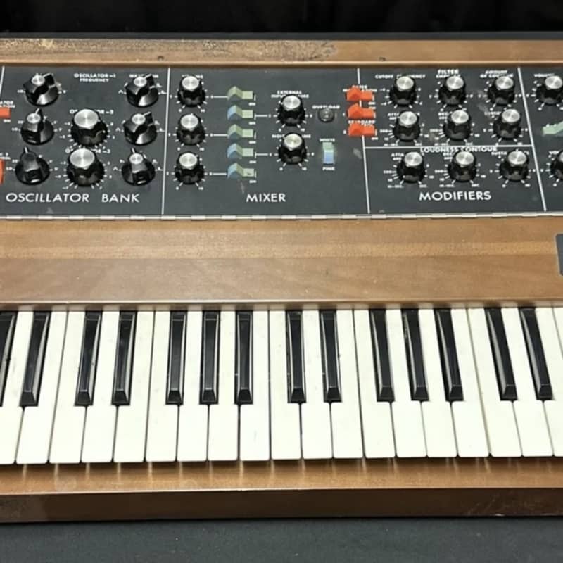 1971 - 1982 Moog Minimoog Model D 44-Key Monophonic Synthesize... - used Moog        Keyboard      Synthesizer