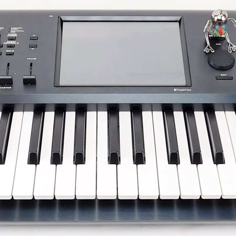 2010s Korg KORG Kronos X 61 Synthesizer Keyboard +Fast Neuwert... - used Korg        Keyboard      Synthesizer