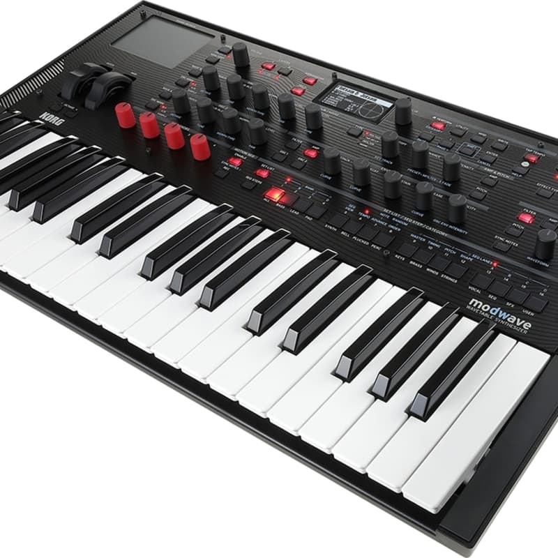 Korg Modwave Synth - new Korg               Synth