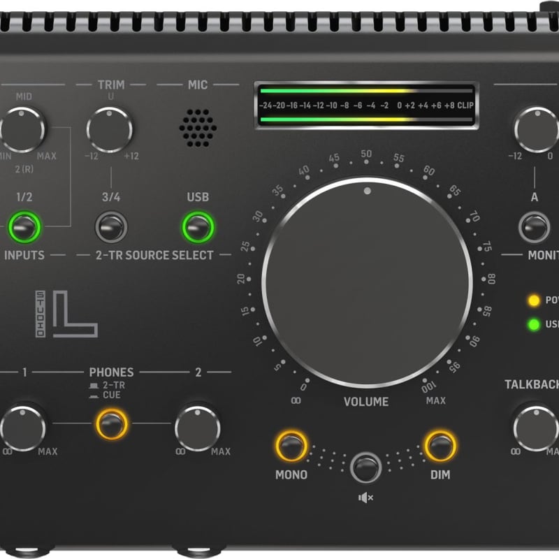 2021 Behringer 000-E8702-00010 - New Behringer       USB Audio Interface  Controller