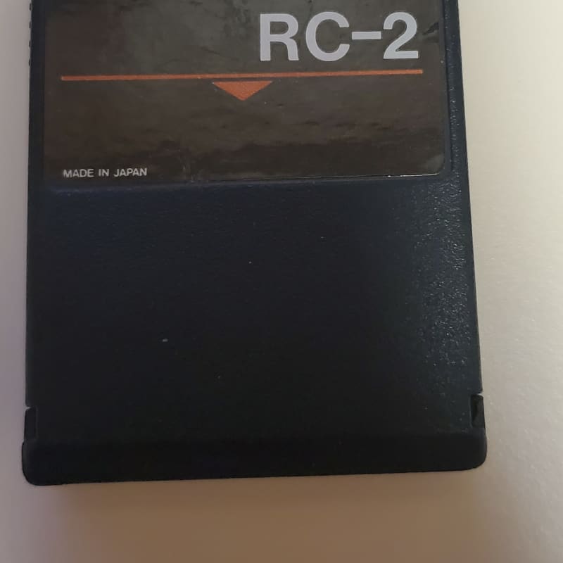 1986 Kawai RC-2 RAM cartridge K3/K3M - Used Kawai             Synth