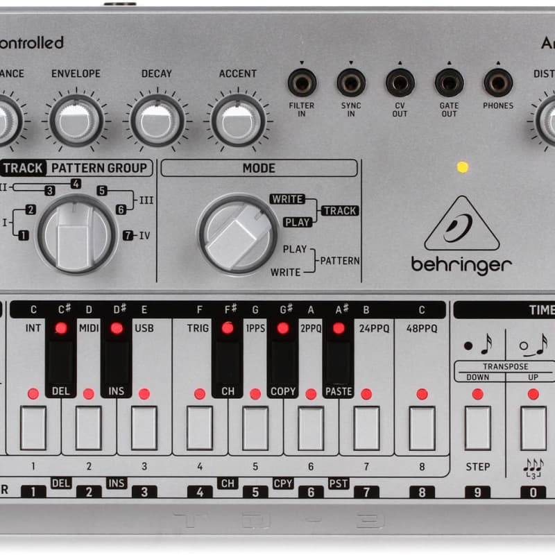 2019 Behringer 000-DTD02-00010 - new Behringer          Sequencer  Analog   Synth