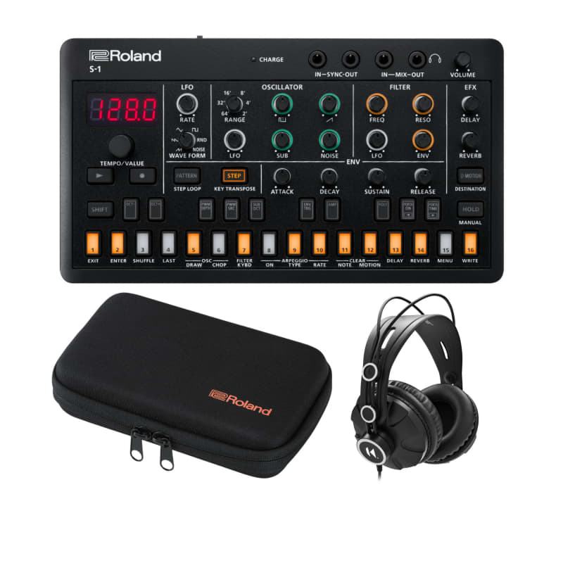 Roland Roland Ultra-Portable Sturdy D-Motion Tweak Synthesizer... - new Roland          Sequencer     Synth