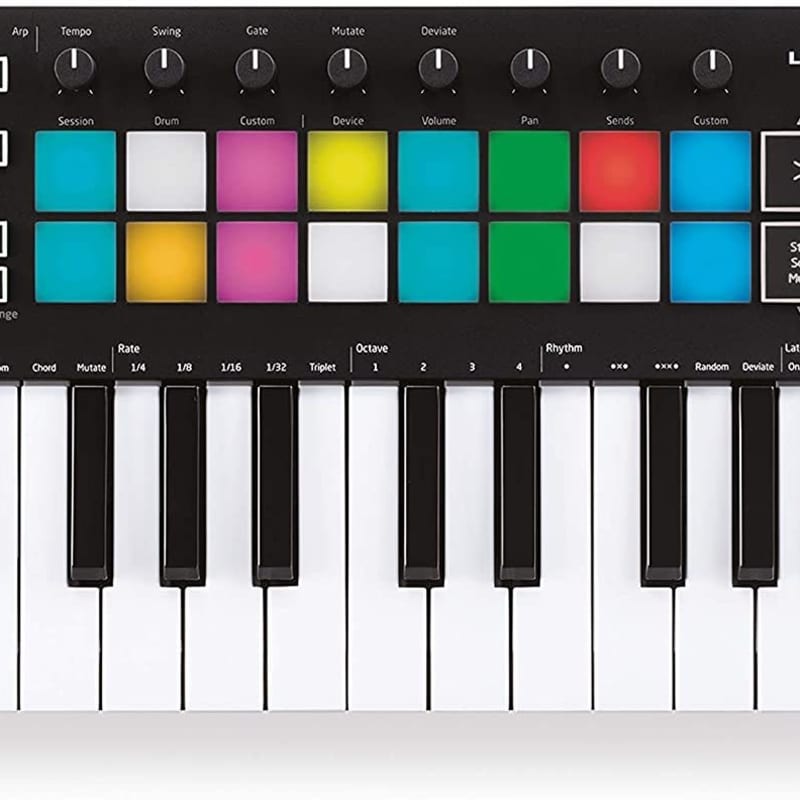 Novation Launchkey-Mini-MK3 - new Novation        MIDI Controllers      Keyboard