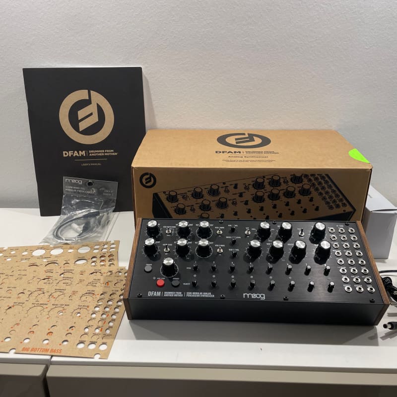 2018 - Present Moog DFAM Drummer From Another Mother Semi-Modu... - used Moog             Modular  Synth