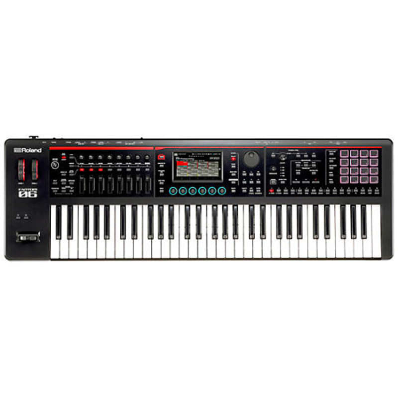 Roland FANTOM-06 - new Roland              Keyboard Synth