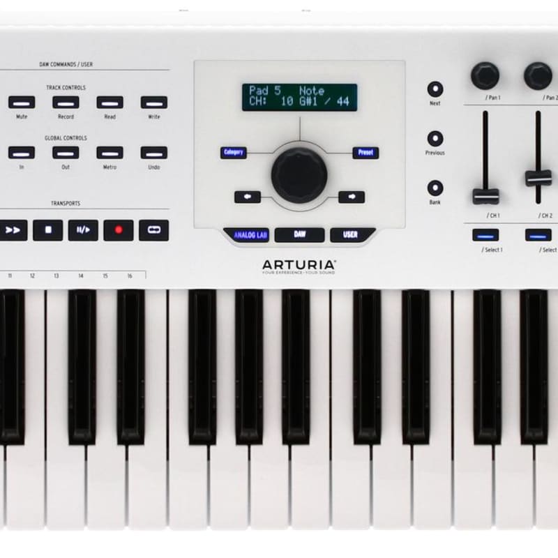 2019 Arturia 230622 - new Arturia        MIDI Controllers      Keyboard