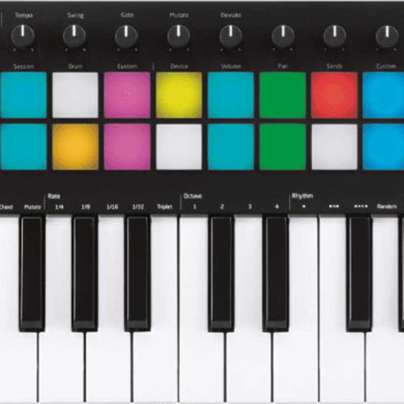 Novation Novation Launchkey Mini MK3 - New Novation  Keyboard   Midi    Controller