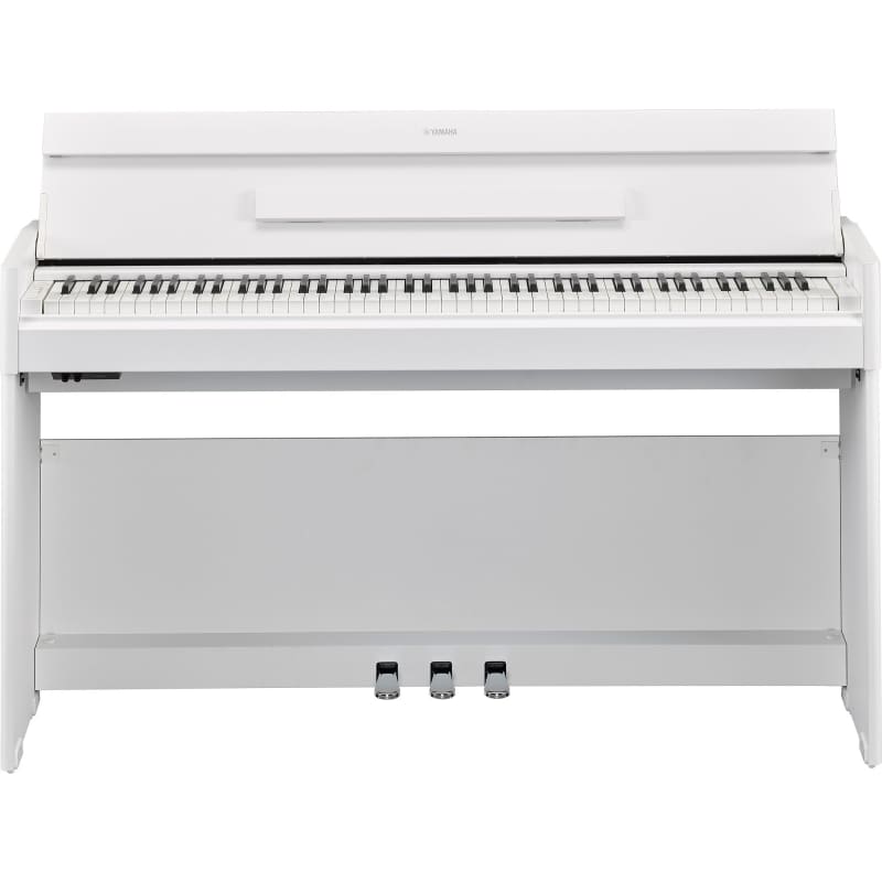 Yamaha Yamaha Arius YDP-S55 Digital Piano, White Walnut White ... - New Yamaha Piano