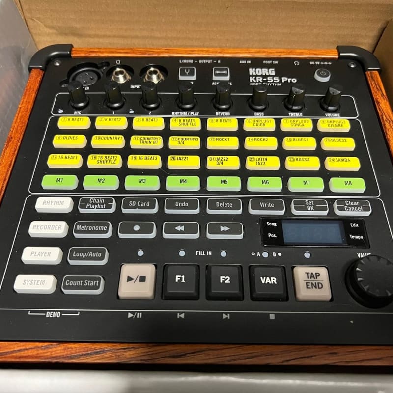 Korg KR55 - used Korg           Drum Machine