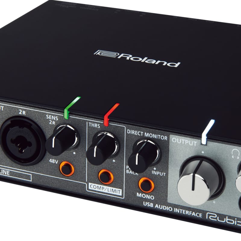 Roland Rubix 24 USB Audio Interface - New Roland       USB Audio Interface