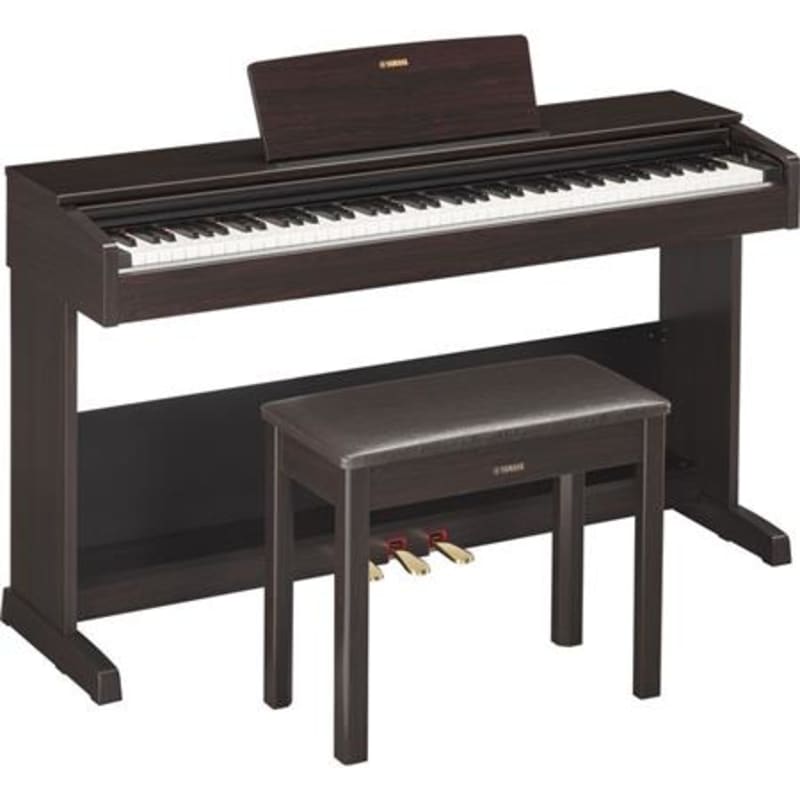 Yamaha Arius YDP-103 Digital Home Piano with Bench Rosewood - New Yamaha Piano