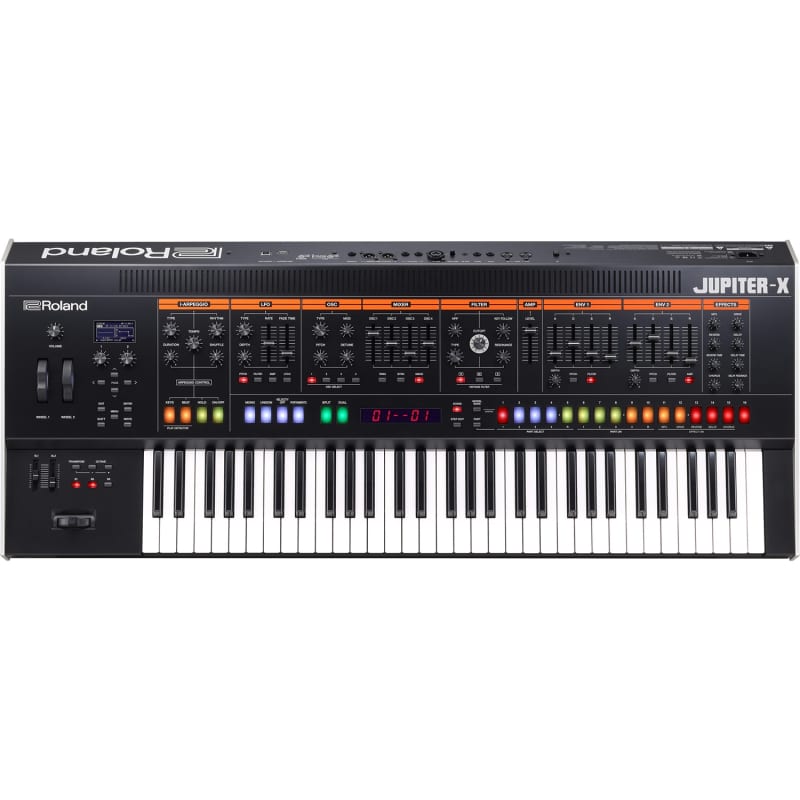 Roland JUPITER-X - new Roland               Synth