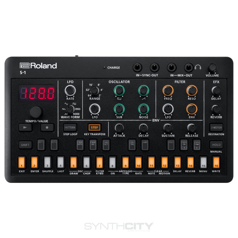 Roland S1 Synth - new Roland               Synth