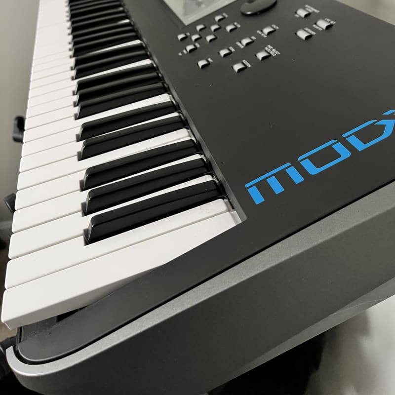 2018 - Present Yamaha MODX6 Synthesizer Black - Used Yamaha  Keyboard