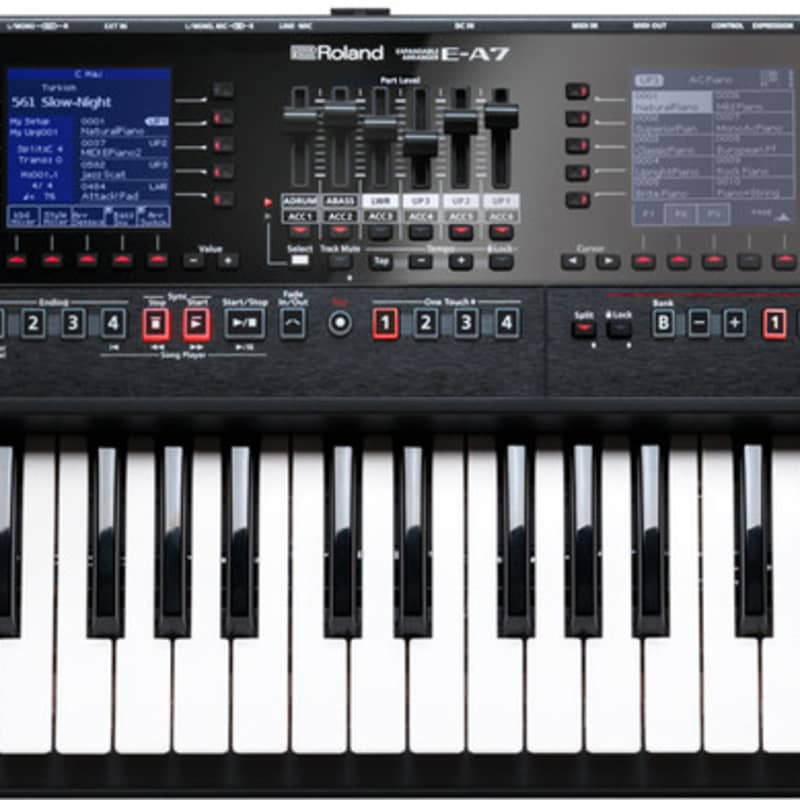 Roland E-A7 61-key Arranger Keyboard - New Roland  Keyboard   Midi