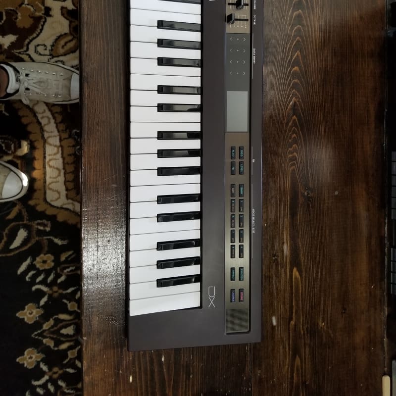 2015 - Present Yamaha Reface DX Mini Mobile Keyboard Black - Used Yamaha             Synth
