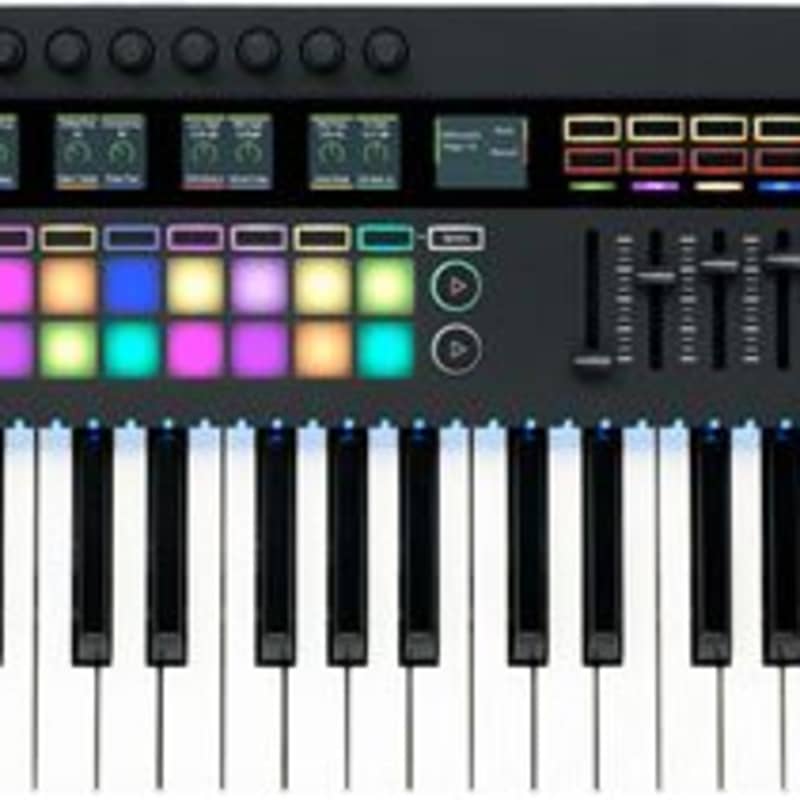 Novation SL49MK3 - new Novation        MIDI Controllers      Keyboard