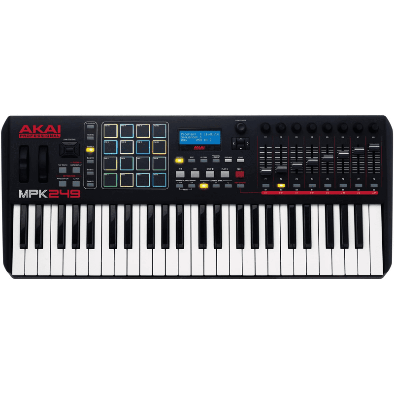 Akai Professional MPK249 49-key Keyboard Controller - new Akai        MIDI Controllers      Keyboard