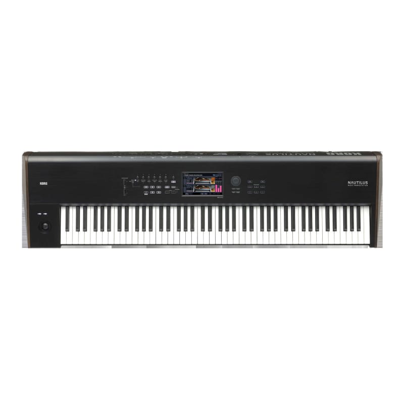 Korg Korg NAUTILUS 88-Key Workstation Synthesizer - new Korg        Keyboard      Synthesizer