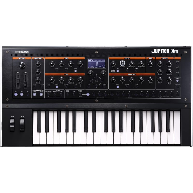 Roland Roland Jupiter-Xm 37-Key Synthesizer - New Roland             Synth