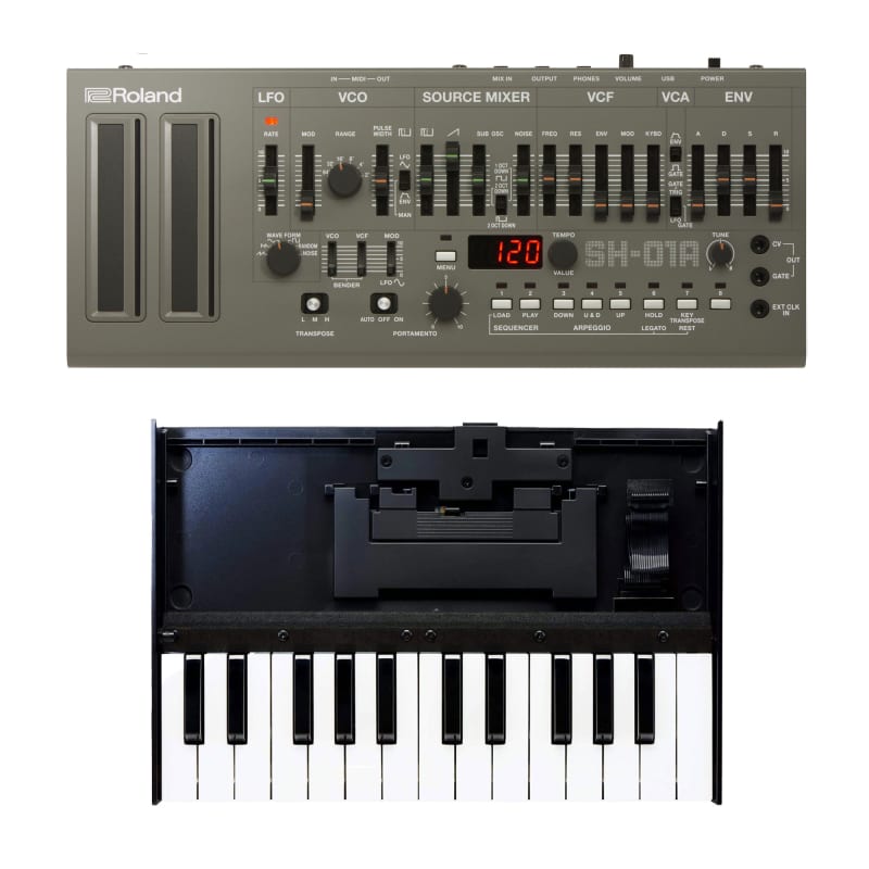 Roland SH-01A Synth - New Roland  Keyboard           Synth