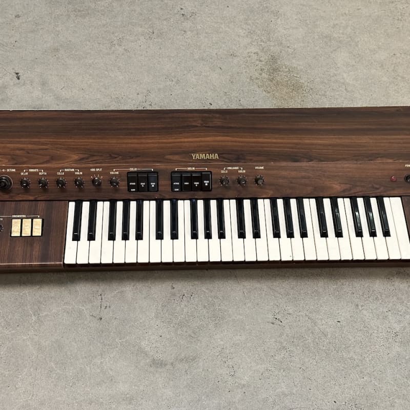 1974 Yamaha SS-30 Wood/Brown - Used Yamaha             Synth