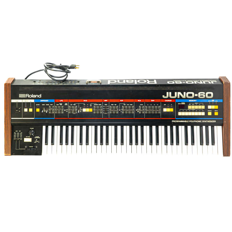 1983 Roland Juno 60 - used Roland  Vintage Synths          Analog   Synth