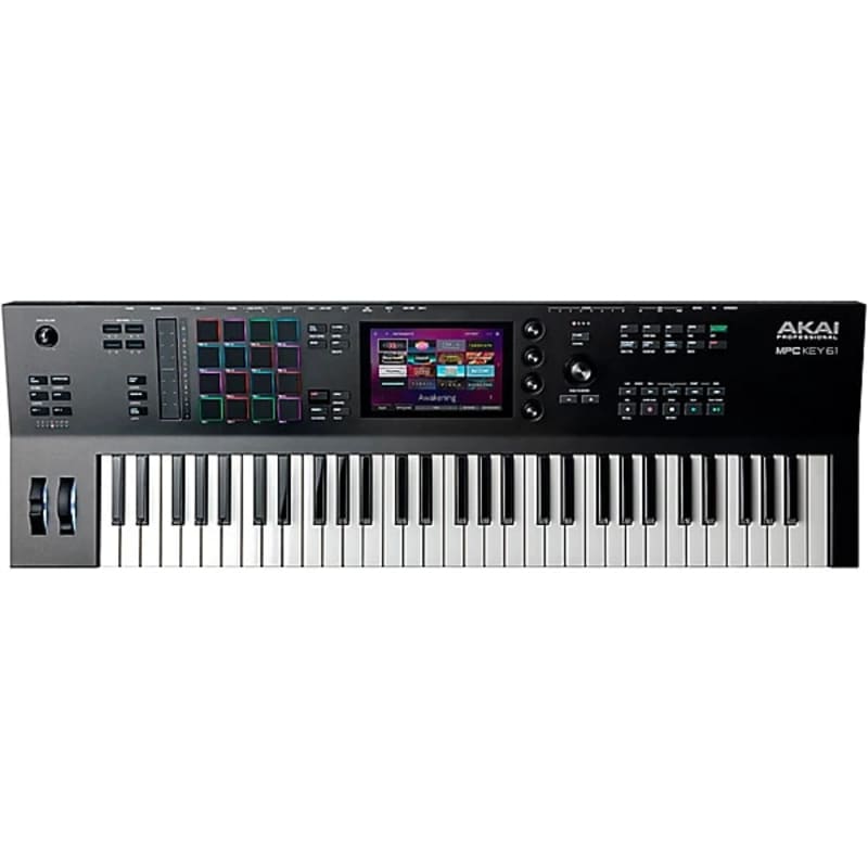 2023 Akai MPC Key 61 Production Synthesizer BLACK - new Akai              Synthesizer