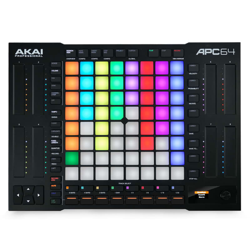 Akai Professional APC64 Ableton Live Controller - new Akai        MIDI Controllers