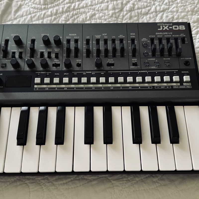 2021 - Present Roland JX-08 Boutique Series Polyphonic Synthes... - Used Roland  Keyboard      Analog