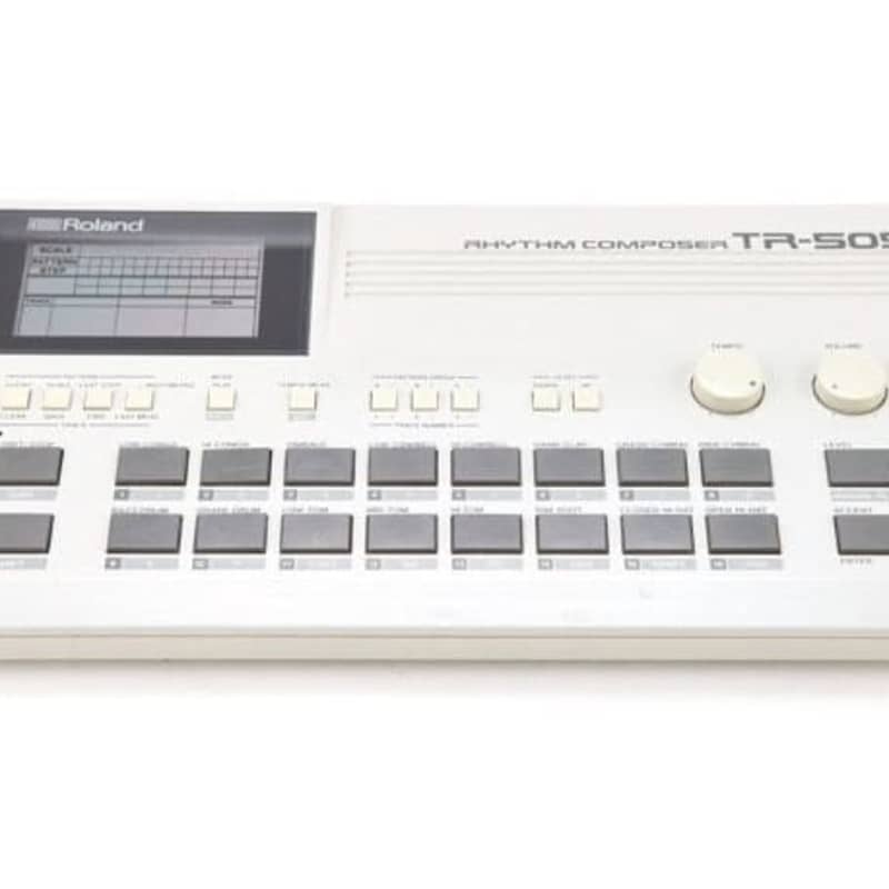 Roland Roland TR-505 (Pre-Owned) - used Roland  Vintage Synths        Sequencer Drum Machine    Synth