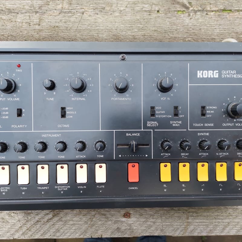 Korg X911 - Used Korg             Synth