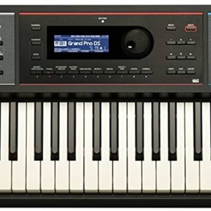 Roland JUNO-DS 88-Key Lightweight Weighted-Action Keyboard Light - new Roland              Synthesizer