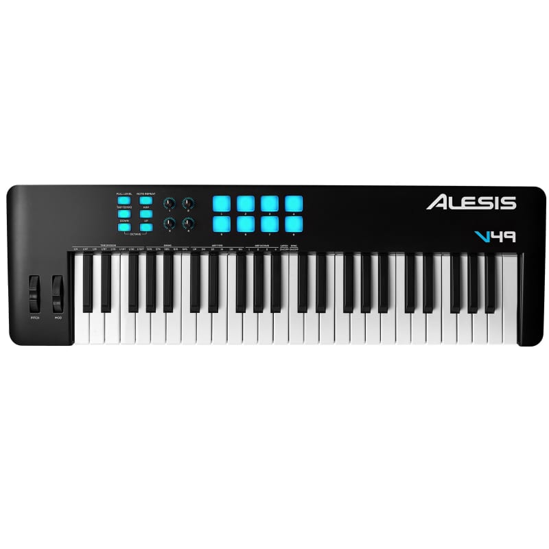 Alesis V49 MKII - new Alesis        MIDI Controllers      Keyboard