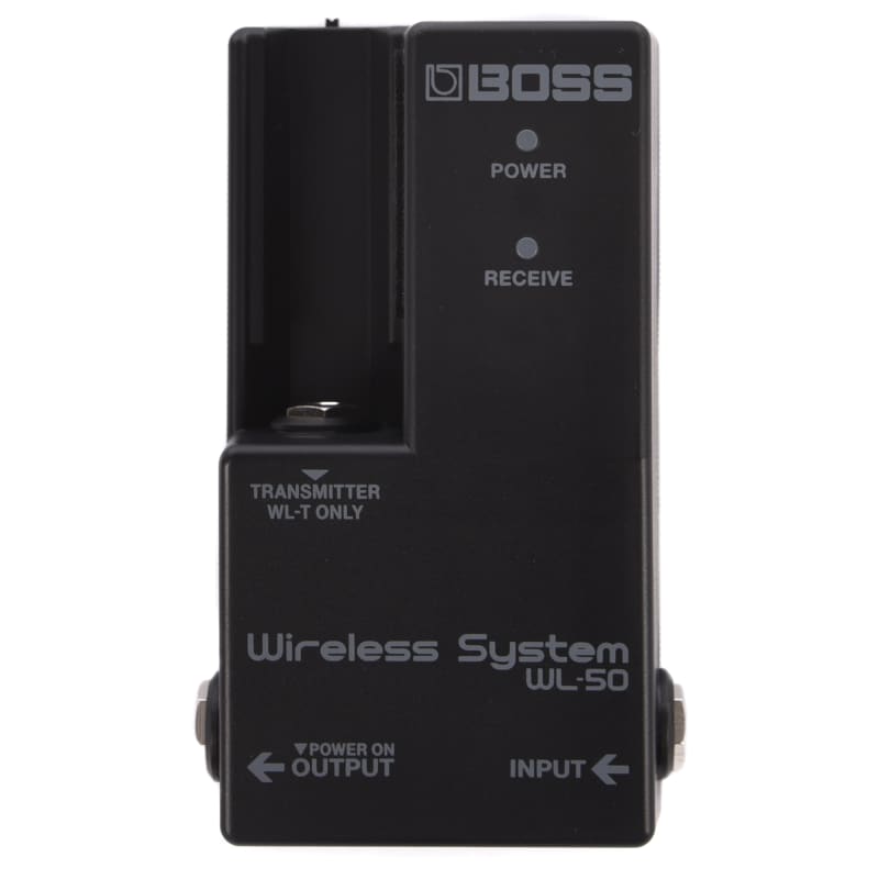 Boss WL-50 Wireless Guitar System - New Boss