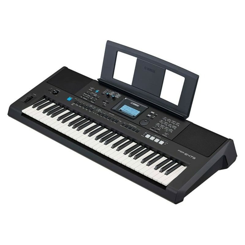 Yamaha PSR-E473 61-Key Portable Keyboard - new Yamaha              Keyboard