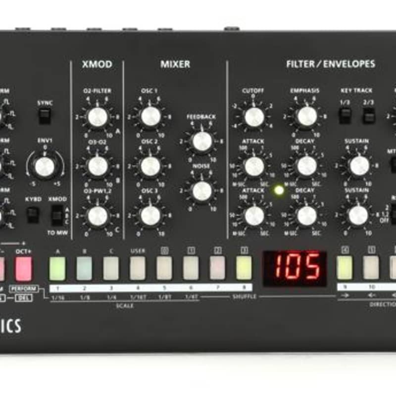 2019 Roland SE-02 - new Roland          Sequencer  Analog   Synth