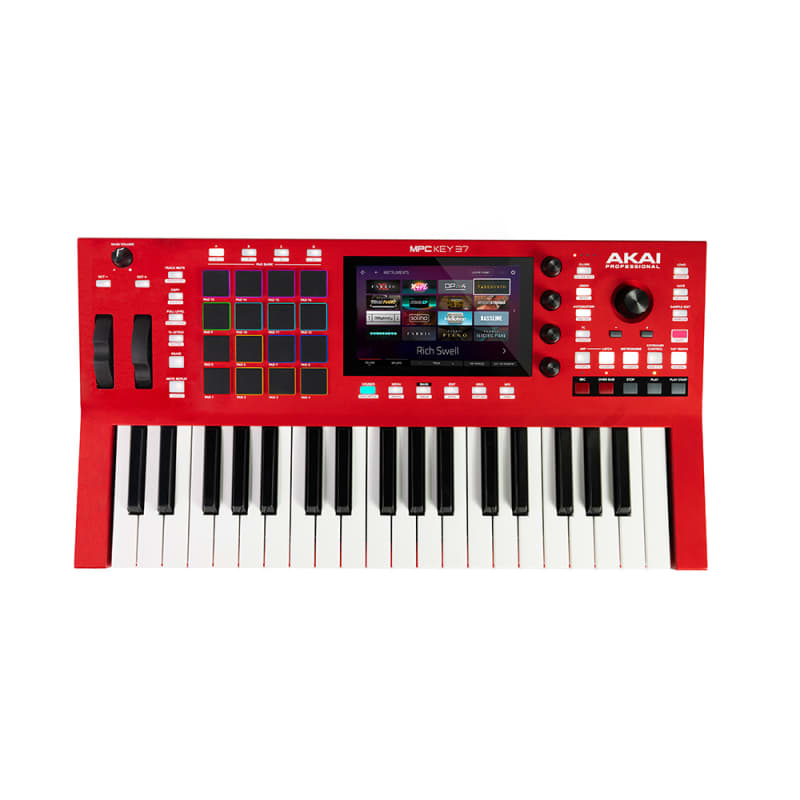 Akai Professional MPC Key 37 37-Key Standalone Music Productio... - New Akai  Keyboard