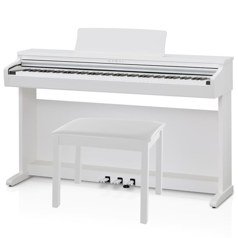 2022 Kawai KDP120 Premium Satin White - new Kawai       Digital Piano