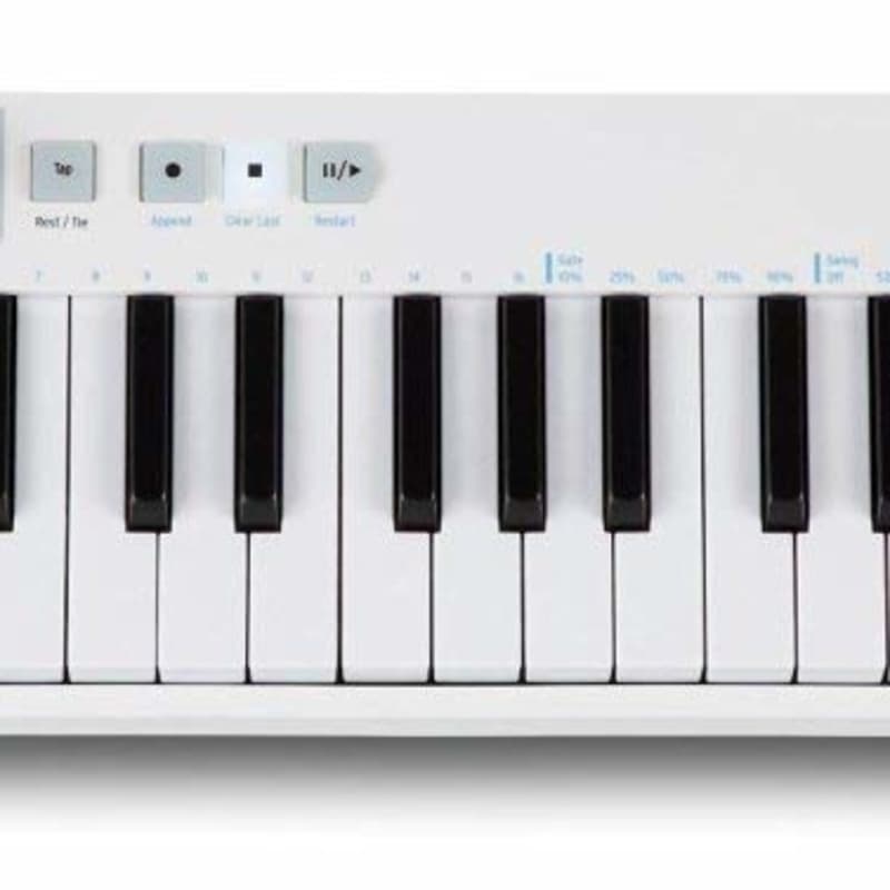 2010s Arturia Keystep White - new Arturia        MIDI Controllers  Sequencer    Keyboard