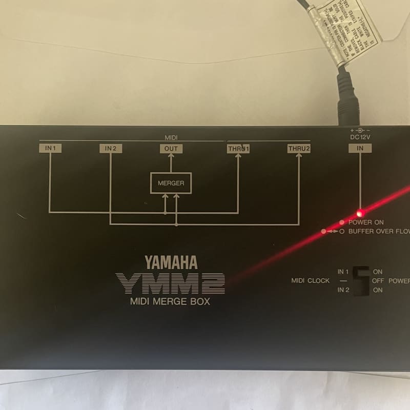 80s Yamaha YMM2 - Used Yamaha  Keyboard   Midi