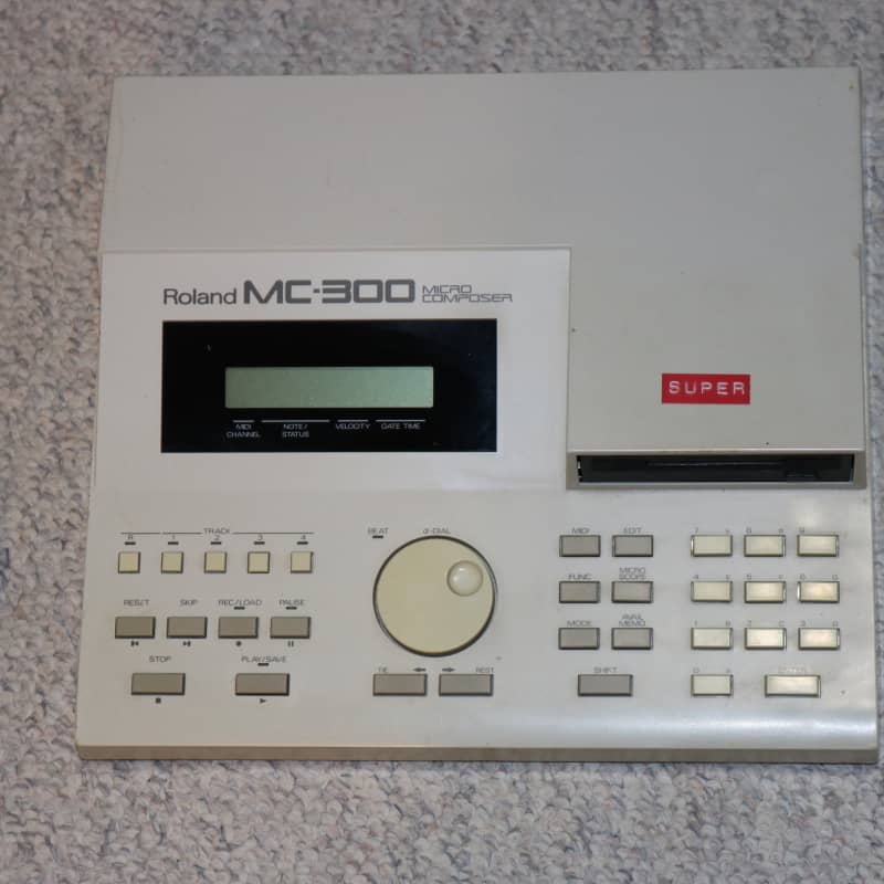 Roland MC-300 Micro Composer Sequencer - Used Roland     Midi Vintage