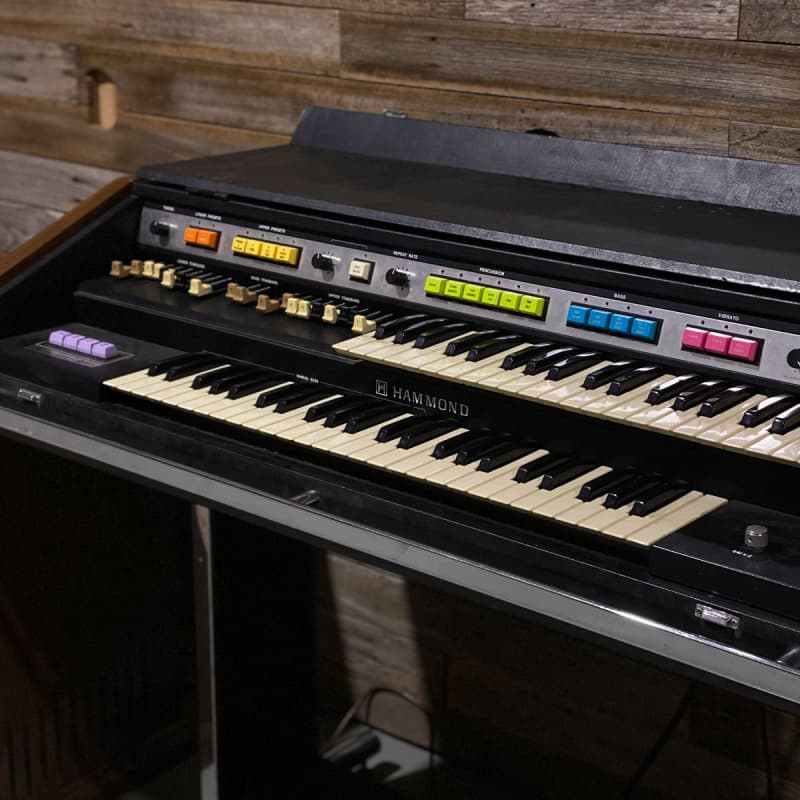 1980s Hammond B200 Brown - used Hammond      Organ