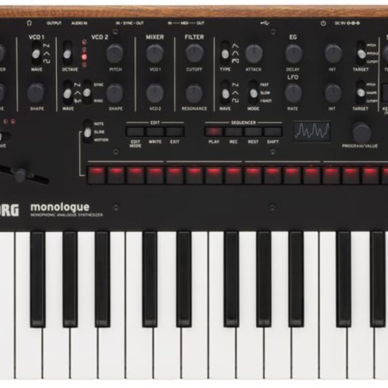 Korg MONOLOGUEBK - new Korg            Analog   Synth