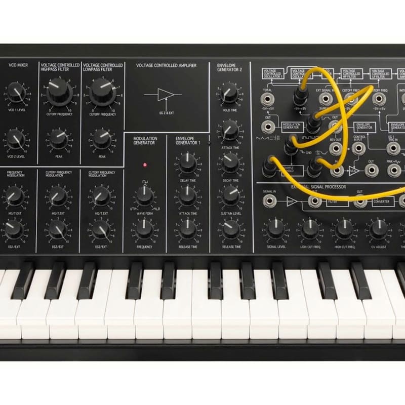 Korg MS-20 - new Korg            Analog   Synth