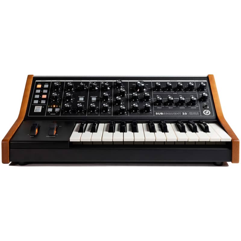 Moog Subsequent 25 - New Moog  Keyboard      Analog     Synth