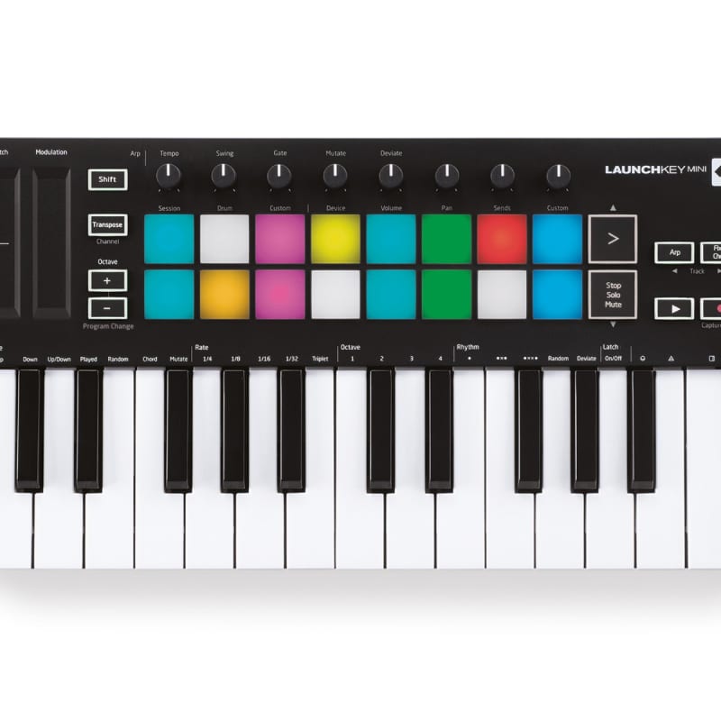 Novation Launchkey Mini MK3 - new Novation        MIDI Controllers      Keyboard