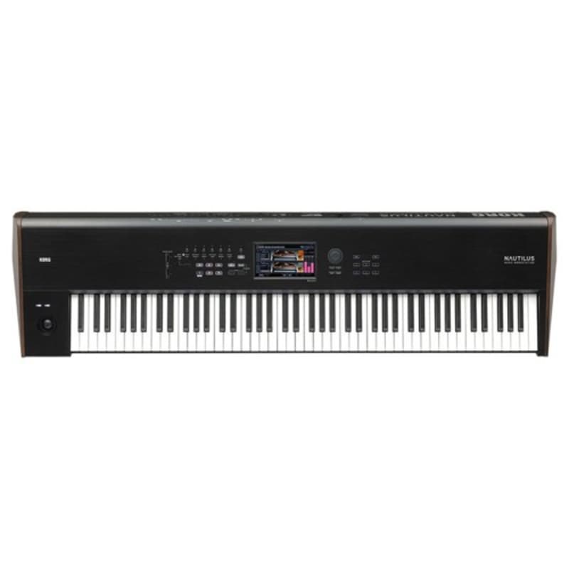 Korg Korg Nautilus Music Workstation Keyboard (88-Key) - new Korg              Synthesizer